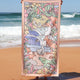 Studio Last Paradise Beach Towel
