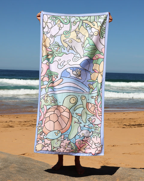 Saltwater Beach Towel