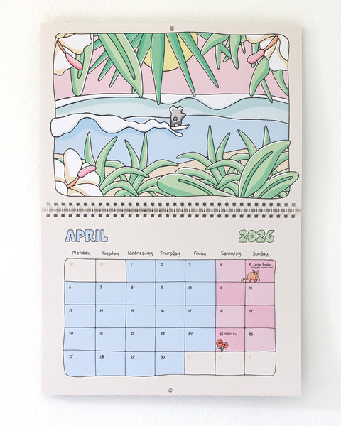 2026 Calendar