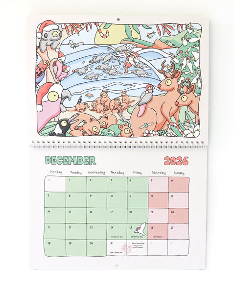 2026 Calendar