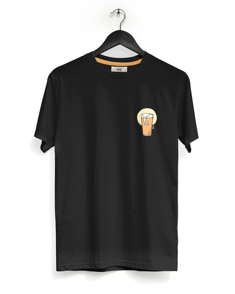 Chicken Schnitties Black Tee