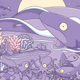 Coral Sea Art Print (Landscape)
