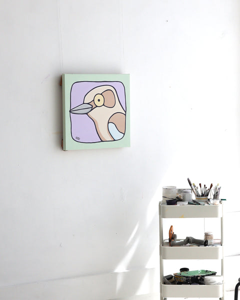 Portrait of a Kookaburra Original Artwork