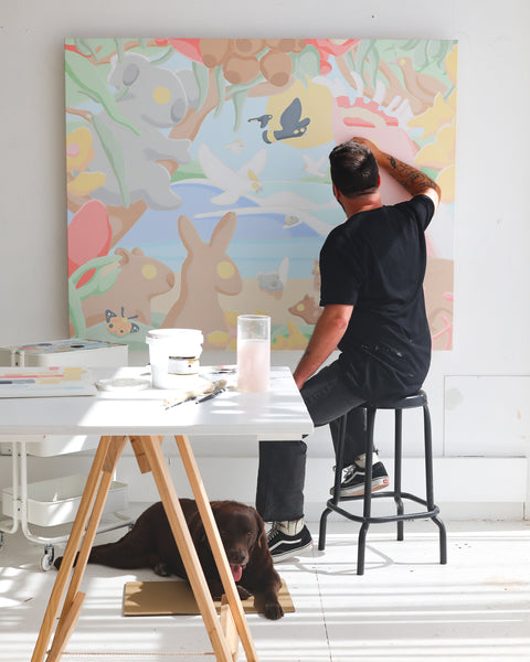 One Perfect Day Original Artwork