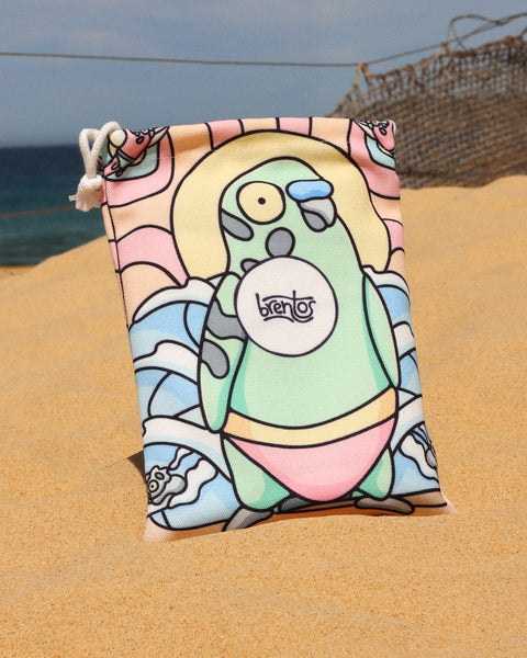 Budgy Beach Towel