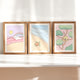 Chill Vibes Print Trio