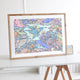 Coral Reefs Seek and Find Art Print