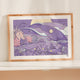 Coral Sea Art Print (Landscape)