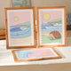 Echidna Beach Art Print