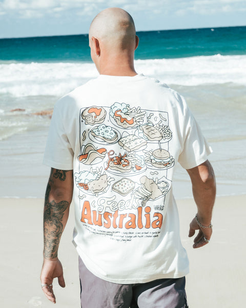Feeds of Australia Tee