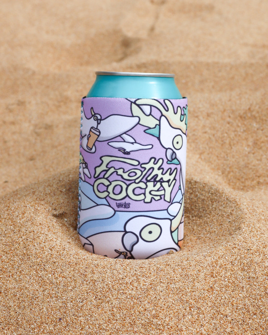 Australiana Stubby Holders & Beer Coolers with Amazing Art by Brentos