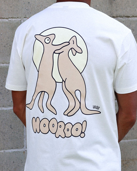 Hooroo Kangaroo Tee