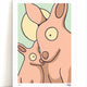Joey Art Print