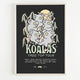 The Koalas Band Poster