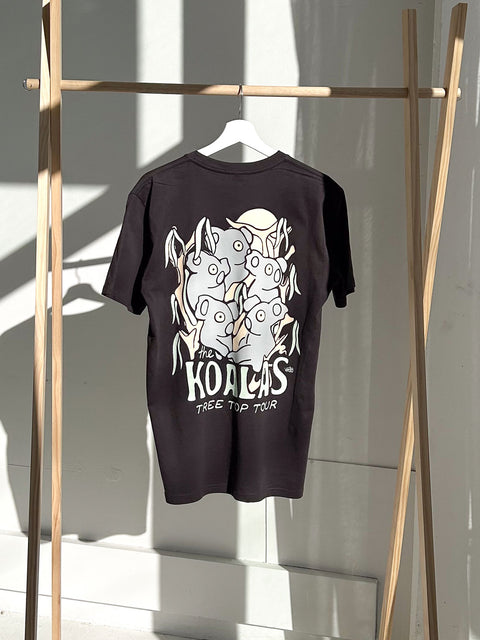 The Koalas Band Music T-shirt by Brentos