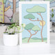 Home Amongst the Gum Trees Art Print