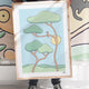 Home Amongst the Gum Trees Art Print