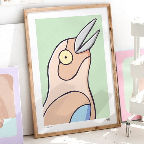Birdies Print Trio