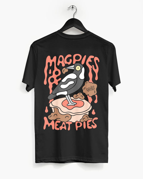 Magpies & Meatpies Tee