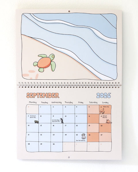 2026 Calendar