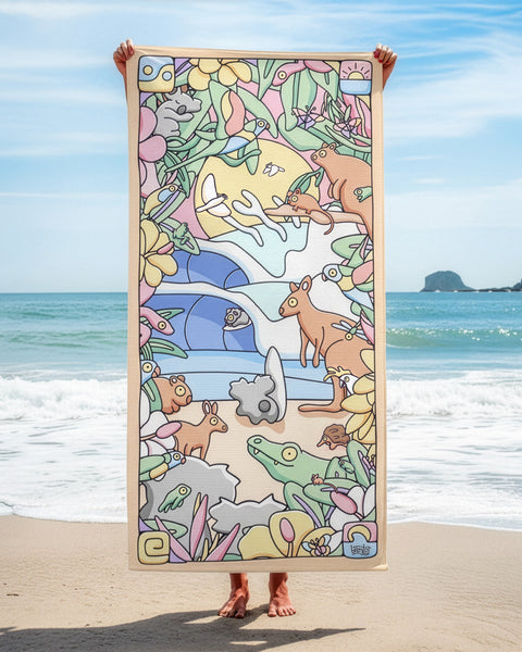 Paradise Beach Towel