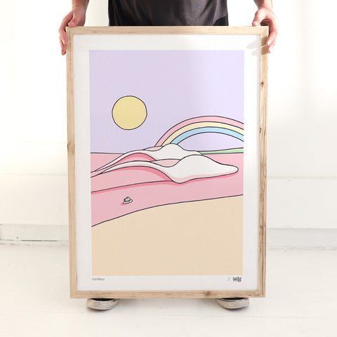 Calming Colours Family Print Trio