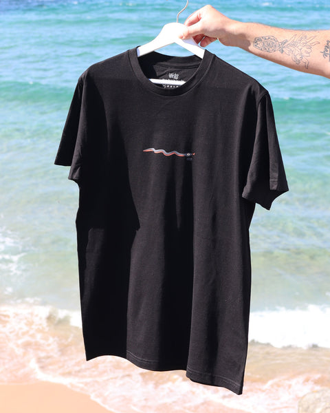 Red Belly Tee