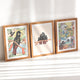 Black Cockatoo Family Print Trio