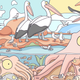 Ricketts Point Art Print (Landscape)