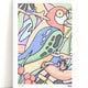 Rad Rosella Art Print