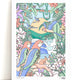 Rosella Sunrise Art Print