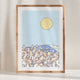 Gull Island Art Print