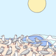 Gull Island Art Print