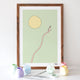 Sunshine Art Print