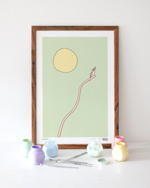 Sunshine Art Print