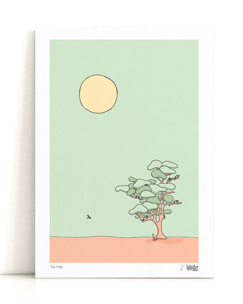 The Tree Art Print