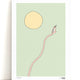 Sunshine Art Print