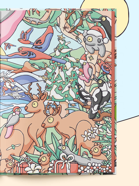 Aussie 12 Days of Christmas Book