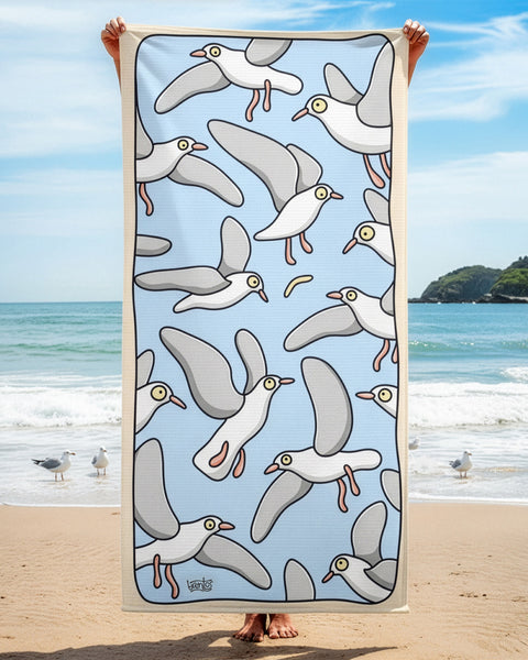 The Chip Beach Towel