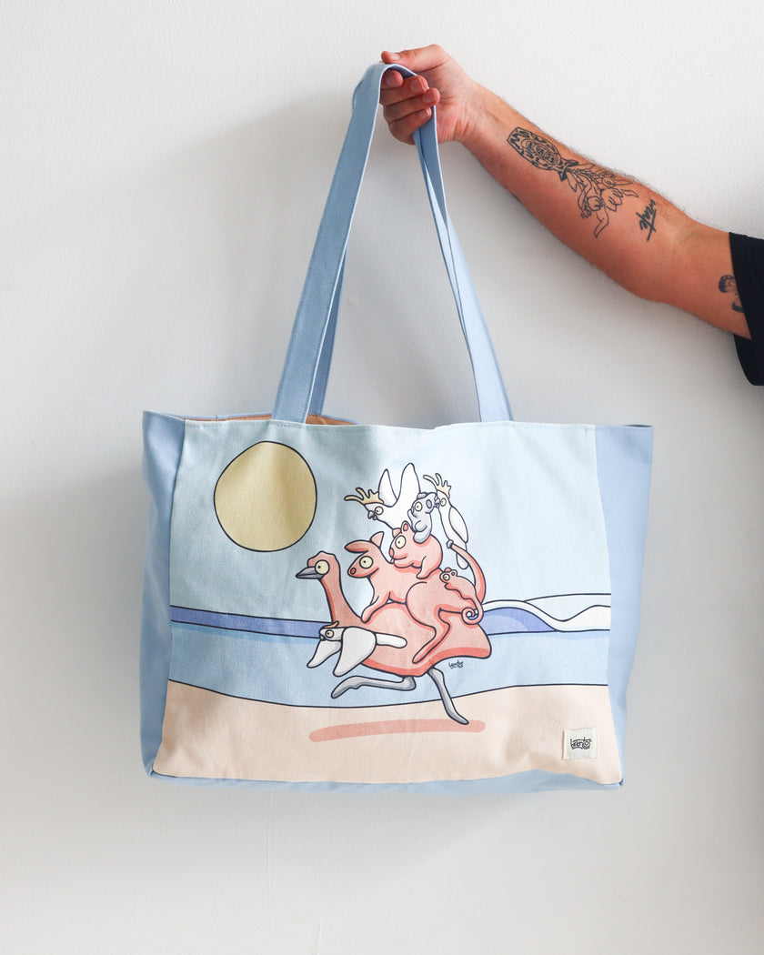 Canvas Tote Great Australian Bite main image 1