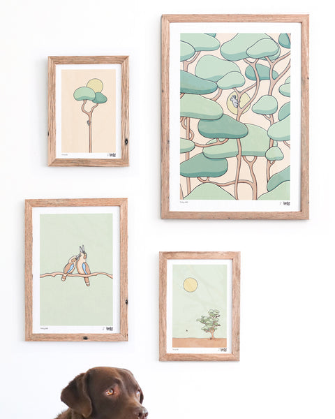 Tree Lover Gallery Wall