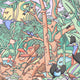 Tropical Rainforests Seek and Find Art Print