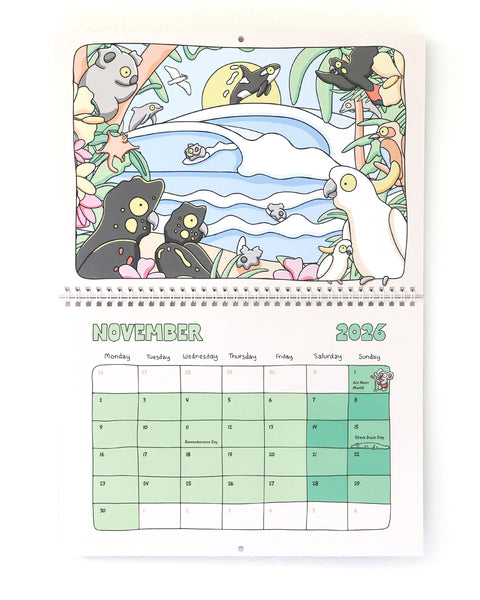 2026 Calendar
