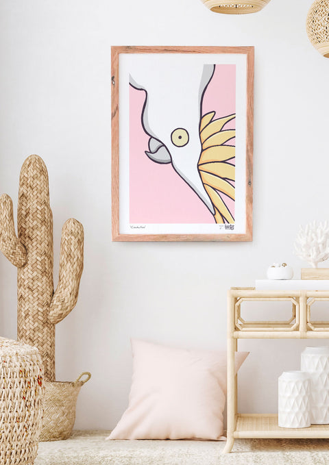 Cockatoo Art Print