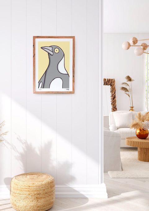 Magpie Art Print