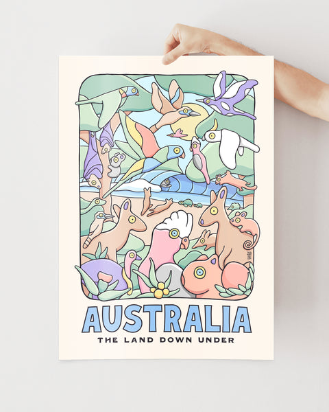 Australia Poster