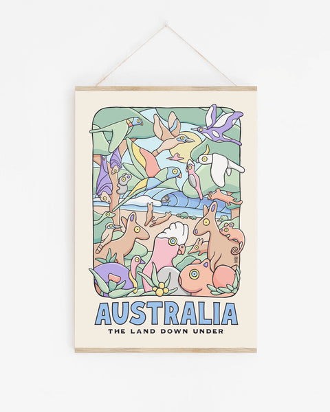 Australia Poster