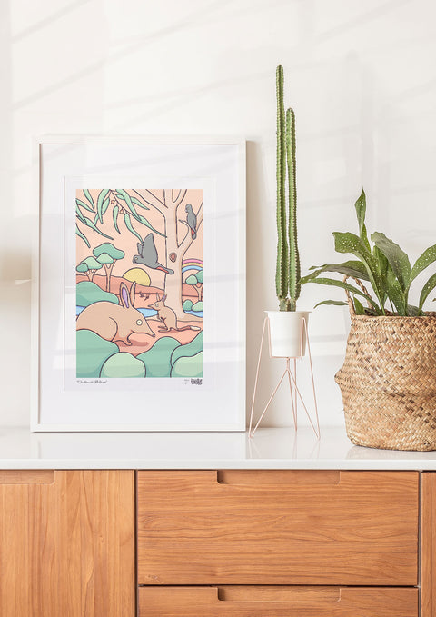 Outback Bilbies Art Print