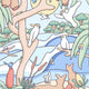 The Bush Beach Art Print