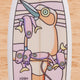 Yugen x Brentos Kingfisher Twin 5'10 Surfboard